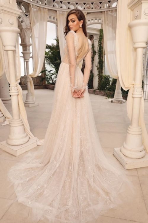Back view